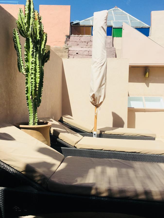 Riad Dar Tmania Марракеш Экстерьер фото