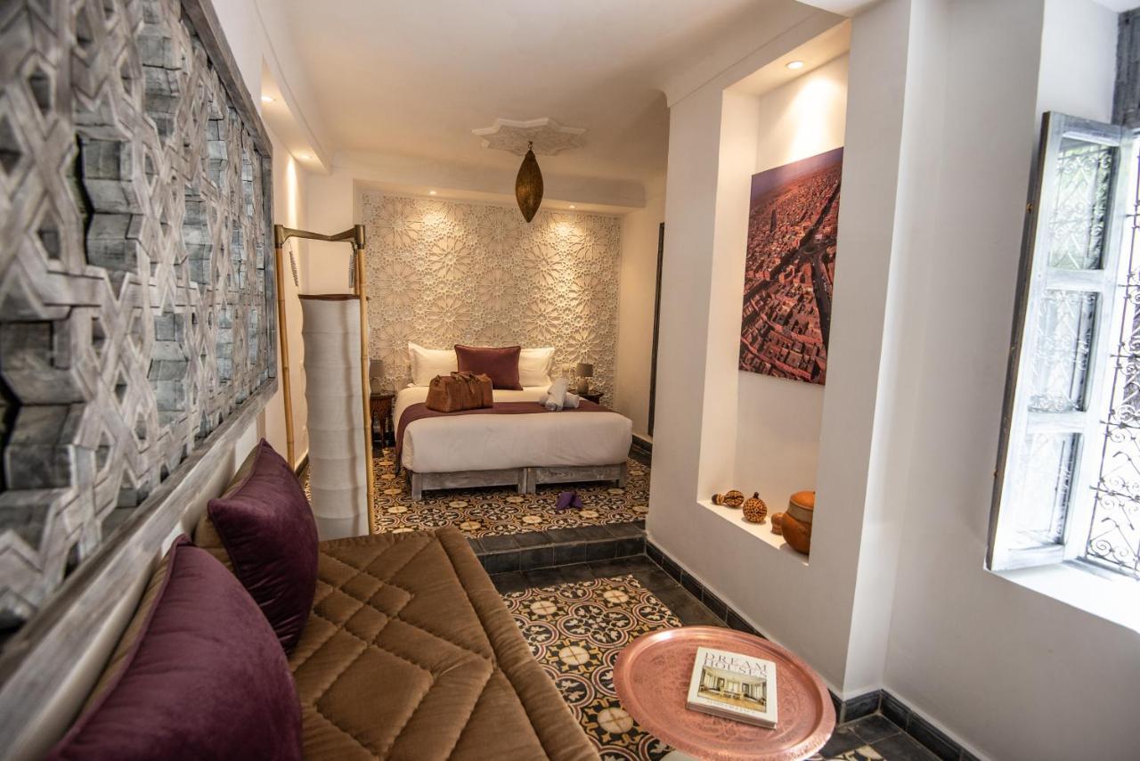 Riad Dar Tmania Марракеш Экстерьер фото