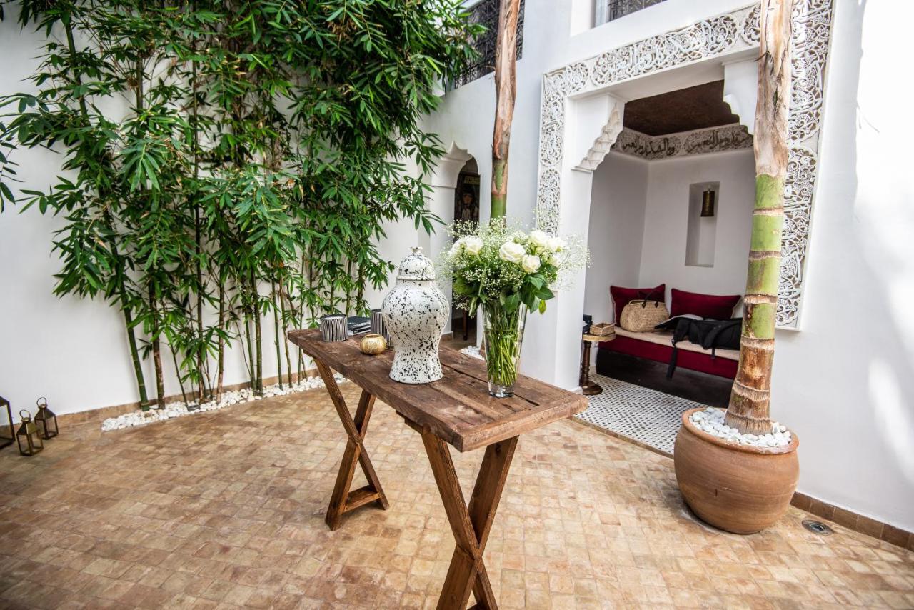 Riad Dar Tmania Марракеш Экстерьер фото